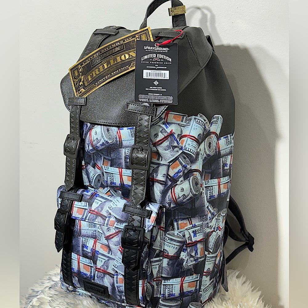 SPRAYGROUND THE ENTREPRENEUR HILLS BACKPACK LIMITED EDITION SOLD OUT *NWT*